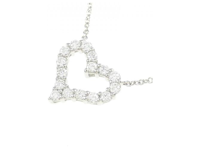 Collana mini Sentimental Heart in platino Tiffany & Co. Argento - vista 3
