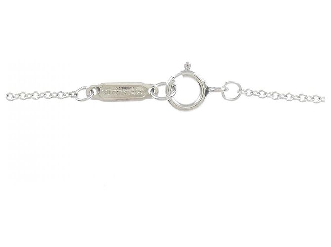 Collana mini Sentimental Heart in platino Tiffany & Co. Argento - vista 5