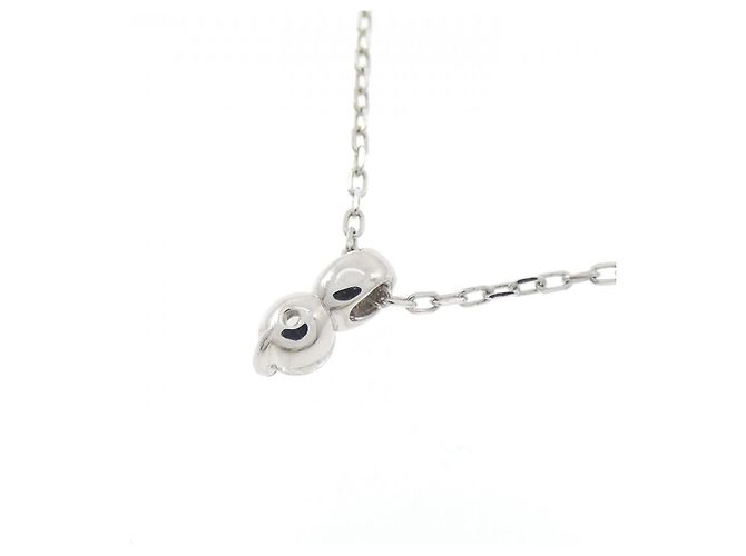 Autre Marque Collana in diamante Pt850 Argento - vista 4