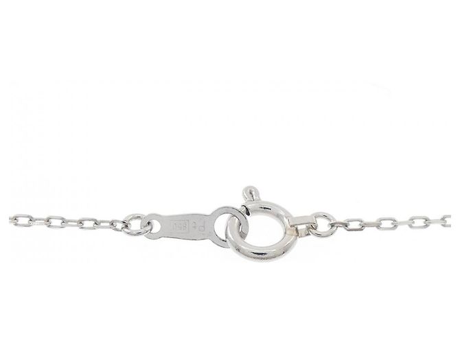 Autre Marque Collana in diamante Pt850 Argento - vista 5