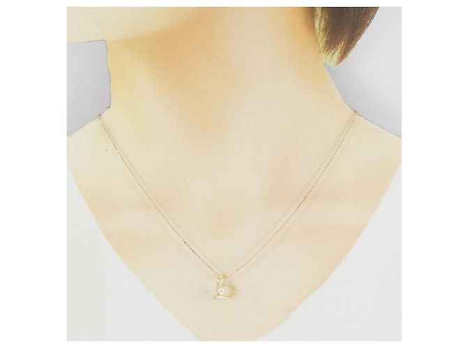 Autre Marque Collana di Perle Akoya Au750 D'oro - vista 6