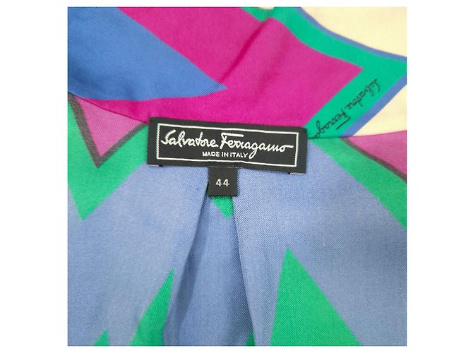 Camisa de seda Salvatore Ferragamo - vista 3