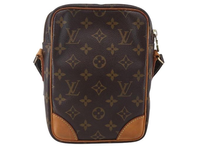 Borsa Amazone Louis Vuitton in tela Monogram MM Marrone - vista 2
