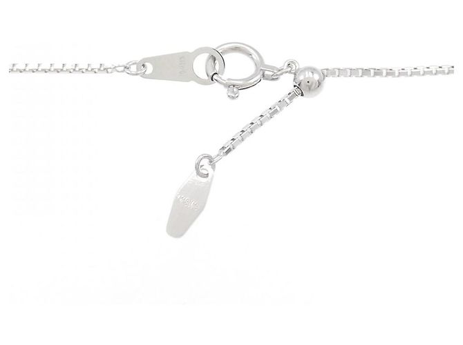Autre Marque Collana in diamante in oro bianco Au750 Argento - vista 5