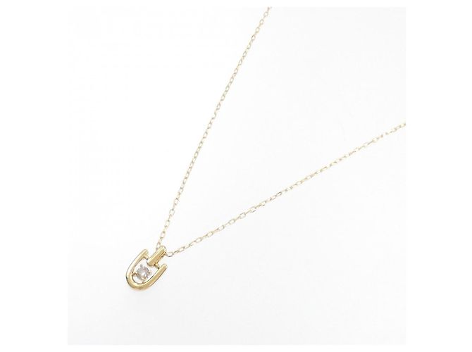 Autre Marque Collana di diamanti Au750 D'oro - vista 2