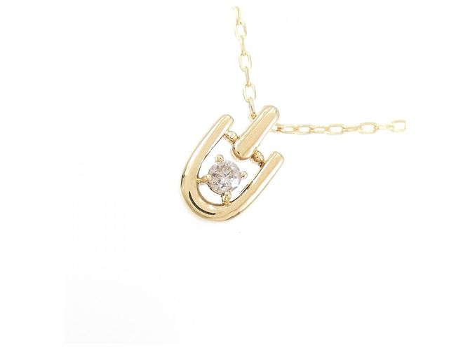 Autre Marque Collana di diamanti Au750 D'oro - vista 3