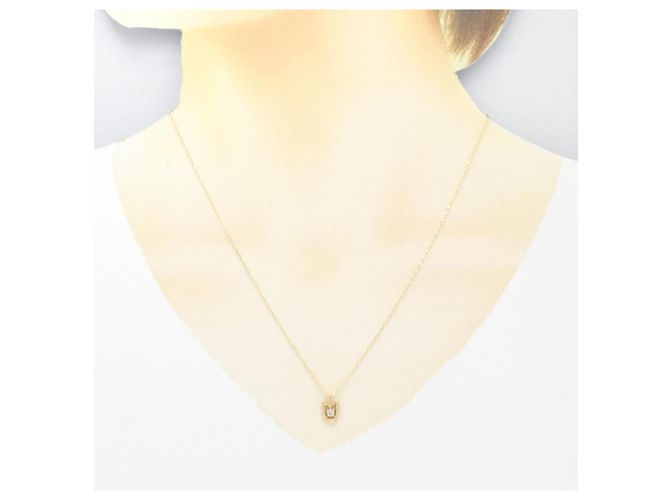 Autre Marque Collana di diamanti Au750 D'oro - vista 6