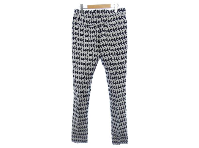 Louis Vuitton Hose Braun Schwarz - Ansicht 2