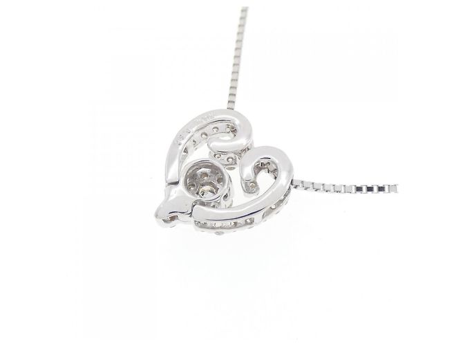 Autre Marque Collana in diamante in oro bianco Au750 Argento - vista 4