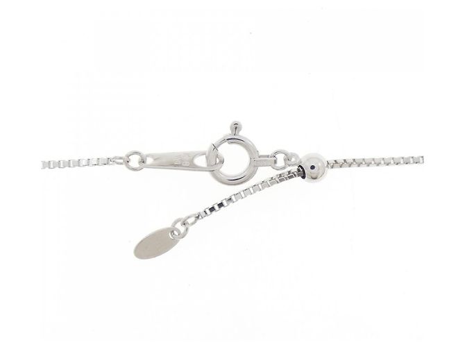 Autre Marque Collana in diamante in oro bianco Au750 Argento - vista 5