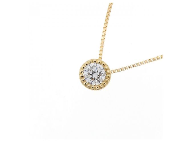 Autre Marque Collana in diamante Au750 D'oro - vista 3