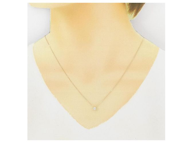 Autre Marque Collana in diamante Au750 D'oro - vista 6
