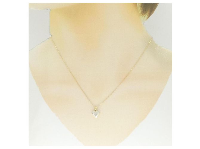 Autre Marque Collana in Oro Au750 e Diamanti D'oro - vista 6