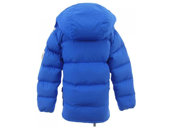 Chaqueta de plumón Gucci x The North Face Azul - vista 2