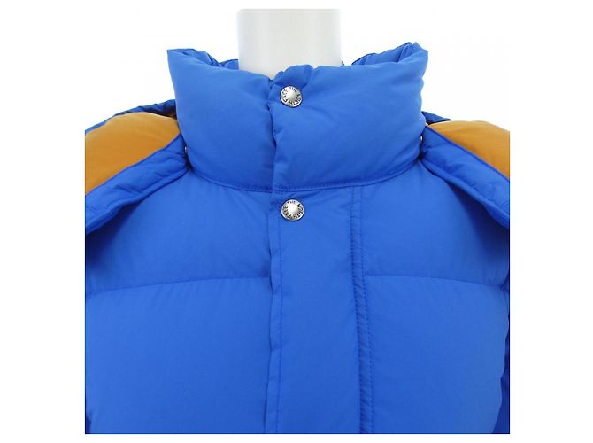 Chaqueta de plumón Gucci x The North Face Azul - vista 6