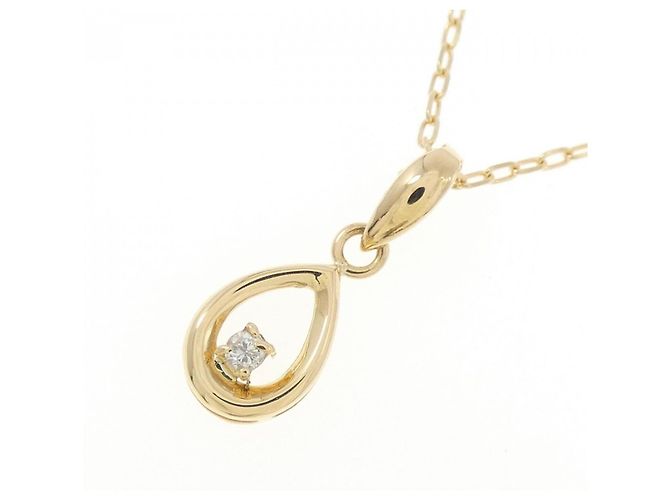 Autre Marque Collana in diamante Au750 D'oro - vista 3