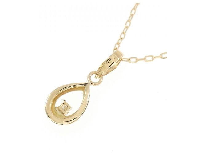Autre Marque Collana in diamante Au750 D'oro - vista 4