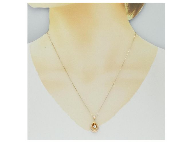 Autre Marque Collana in diamante Au750 Rosa - vista 7