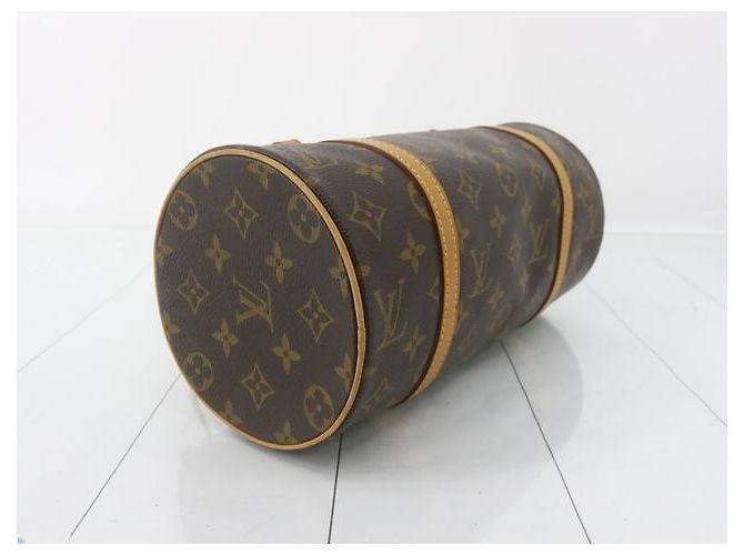 Louis Vuitton Papillon Handbag Monogram Canvas 26 Brown - view 2