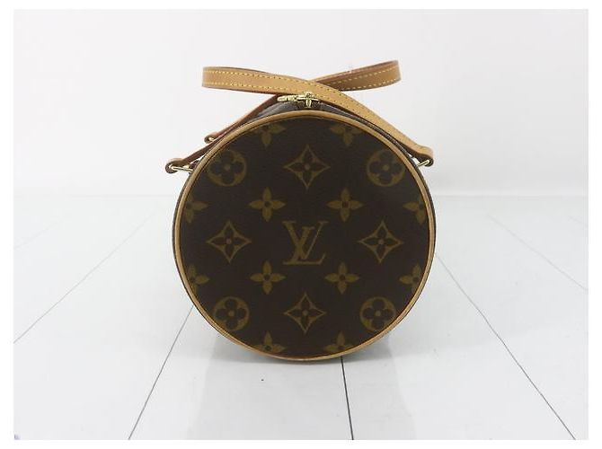 Louis Vuitton Papillon Handbag Monogram Canvas 26 Brown - view 4