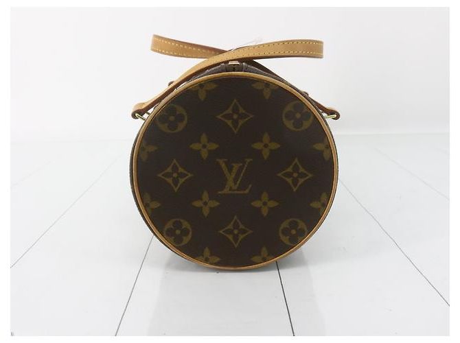 Louis Vuitton Papillon Handbag Monogram Canvas 26 Brown - view 5