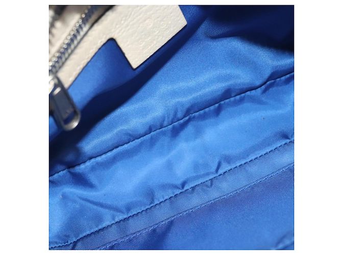 Marsupio Gucci Off The Grid GG Econyl Blu - vista 5