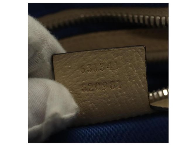 Marsupio Gucci Off The Grid GG Econyl Blu - vista 7