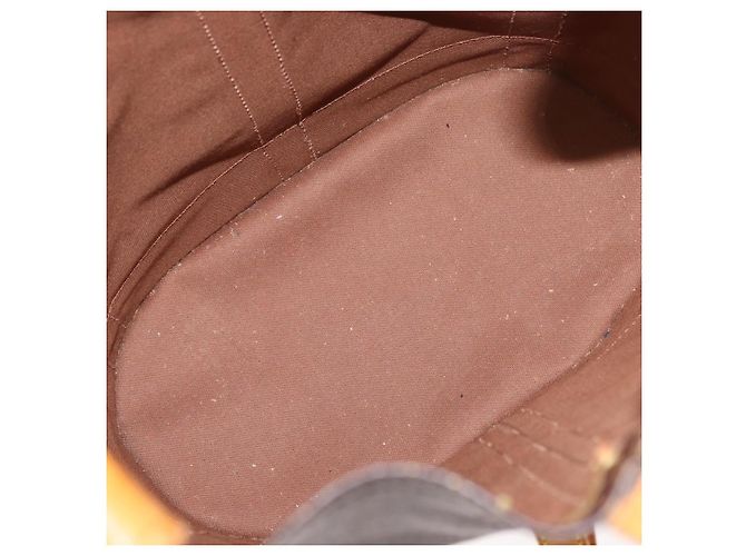 Zaino Randonnee Monogram in Canvas PM Louis Vuitton Marrone - vista 5