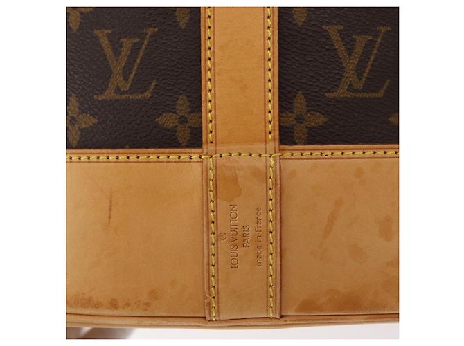 Zaino Randonnee Monogram in Canvas PM Louis Vuitton Marrone - vista 6