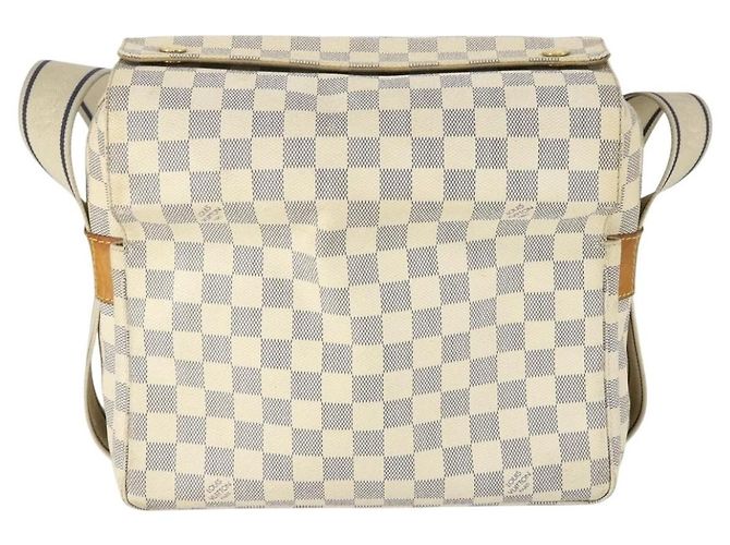 Borsa a mano Naviglio Damier Louis Vuitton Beige - vista 2