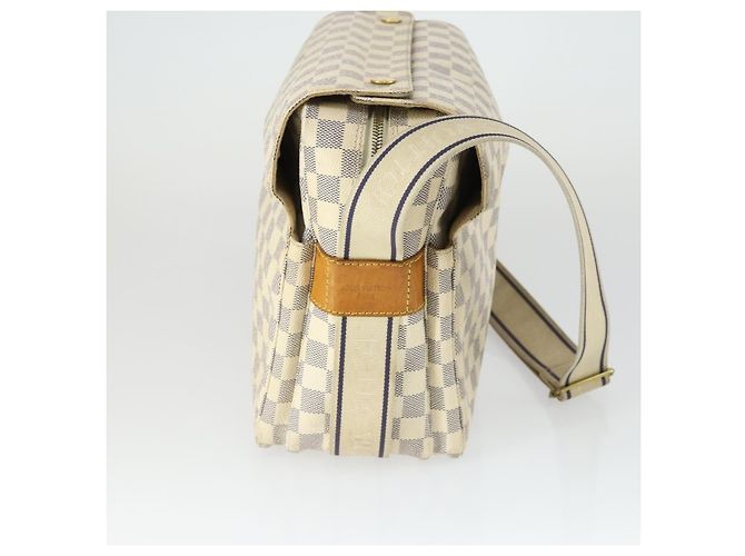Borsa a mano Naviglio Damier Louis Vuitton Beige - vista 3