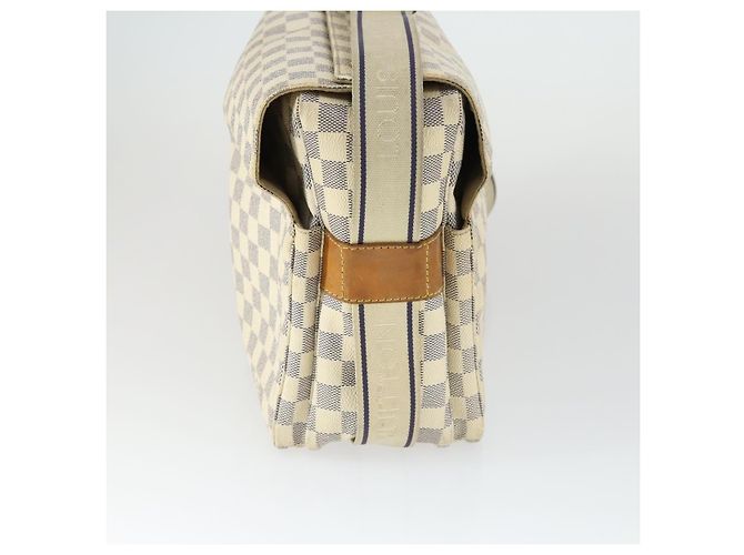 Borsa a mano Naviglio Damier Louis Vuitton Beige - vista 4