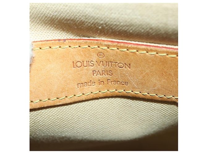 Borsa a mano Naviglio Damier Louis Vuitton Beige - vista 5
