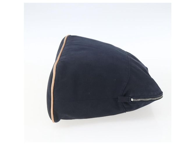 Pochette de Voyage en Toile GM Bolide Hermès Bleu Marine - vue 4
