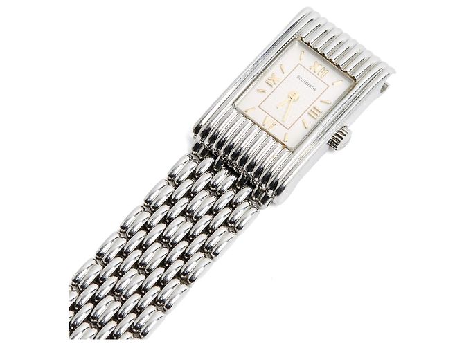 Reloj de Pulsera Boucheron Reflet 29.5 mm Cuarzo Acero Inoxidable icónico Reflet PM Plata - vista 2