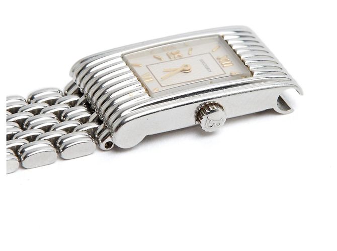 Reloj de Pulsera Boucheron Reflet 29.5 mm Cuarzo Acero Inoxidable icónico Reflet PM Plata - vista 3