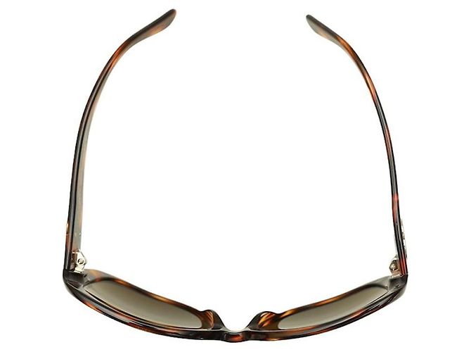 Gafas de sol Chanel CC Logo carey marrón 5101 Castaño - vista 2