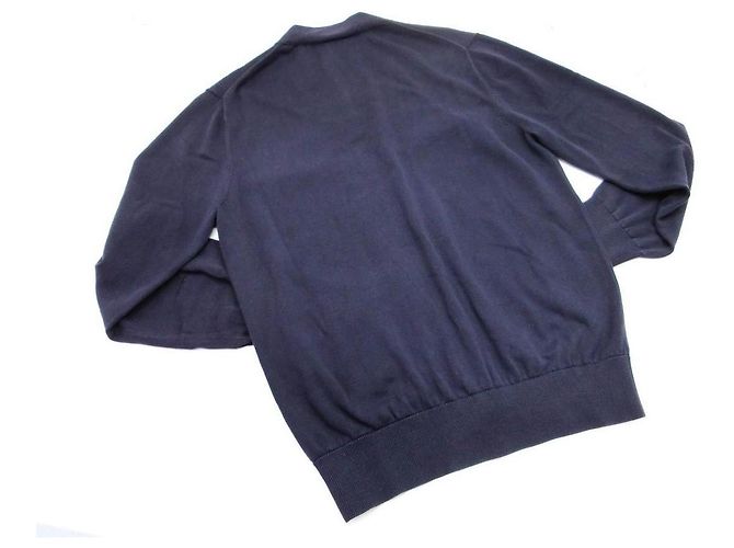 Marineblauer Cardigan Chanel Uniform von Karl Lagerfeld - Ansicht 2