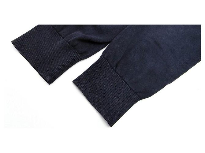 Marineblauer Cardigan Chanel Uniform von Karl Lagerfeld - Ansicht 3