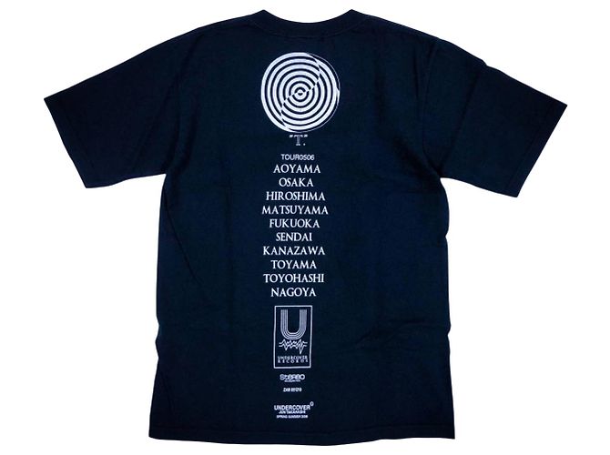T-shirt Klaus Girl Vintage Nera 2006 Undercover Nero - vista 2