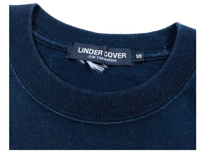 T-shirt Klaus Girl Vintage Nera 2006 Undercover Nero - vista 3