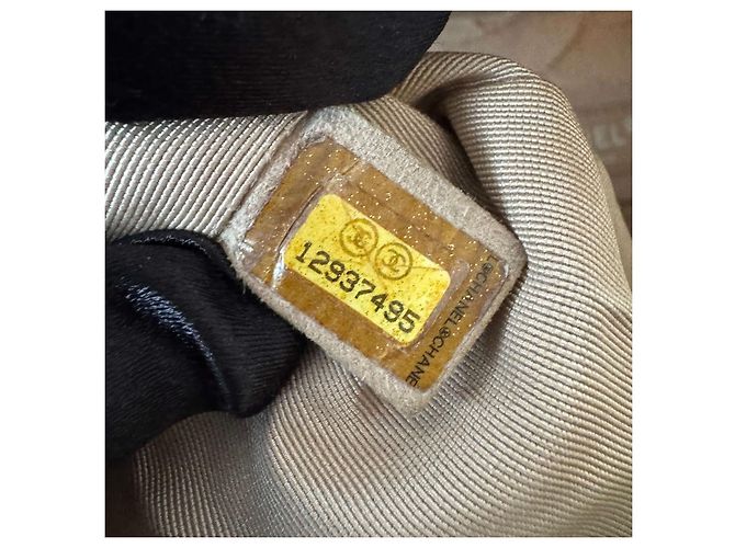 2.55 Borsa a spalla in pelle embossata Chanel 31 Rue Cambon Nero - vista 16