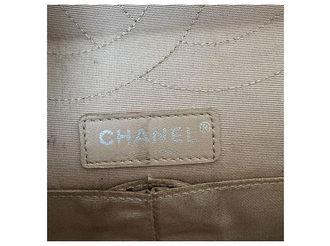 2.55 Borsa a spalla in pelle embossata Chanel 31 Rue Cambon Nero - vista 17