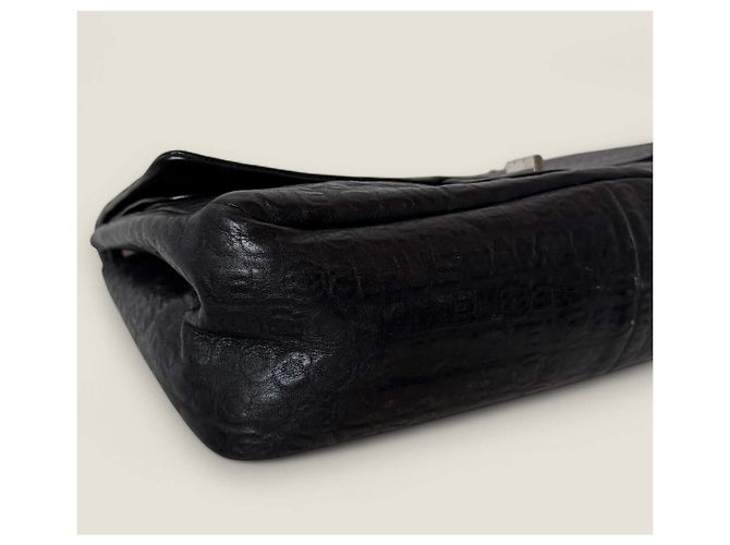 2.55 Borsa a spalla in pelle embossata Chanel 31 Rue Cambon Nero - vista 7