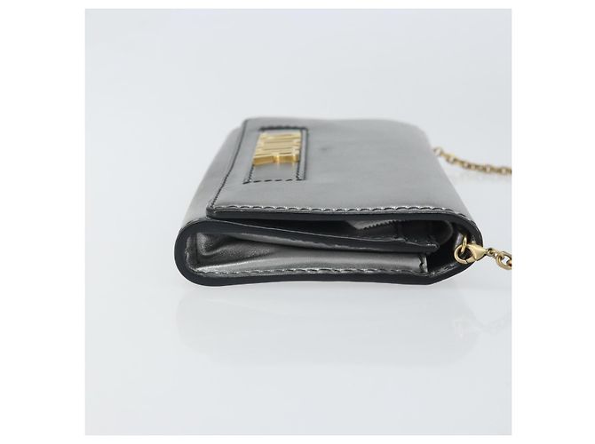Christian Dior J'Adior Croisiere Chain Leather Argento - vista 3