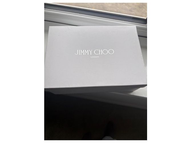 Jimmy Choo Scarpe stringate in pelle metallizzata Metallico - vista 10