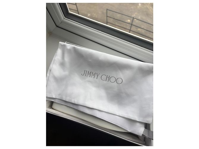 Jimmy Choo Scarpe stringate in pelle metallizzata Metallico - vista 9