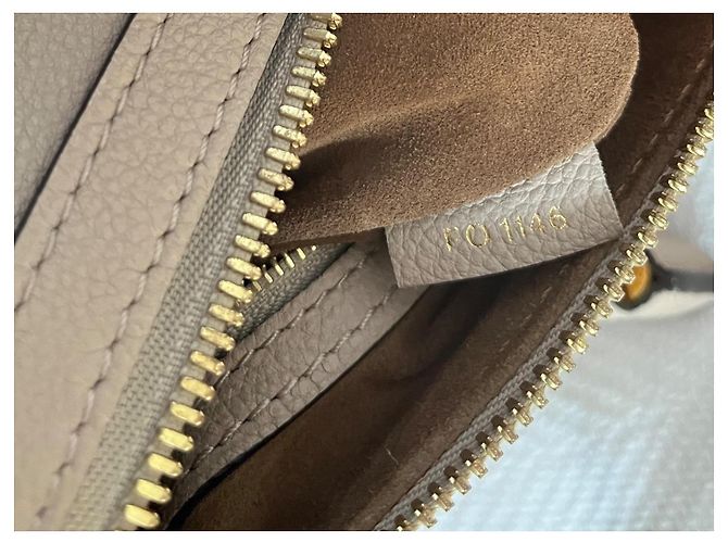 Bolso Louis Vuitton Sofia Coppola Speedy 30 Cuero Beige - vista 10