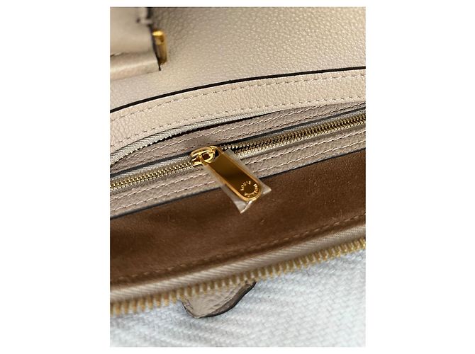 Bolso Louis Vuitton Sofia Coppola Speedy 30 Cuero Beige - vista 11