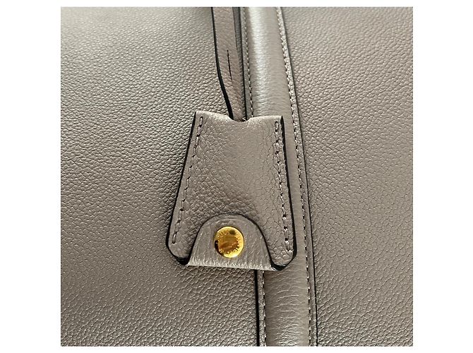 Bolso Louis Vuitton Sofia Coppola Speedy 30 Cuero Beige - vista 13